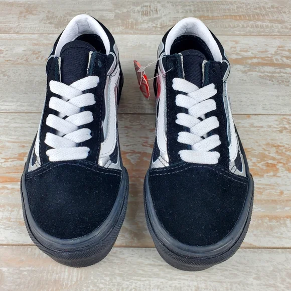 Vans Old Skool Metallic Flame - Picture 4 of 8